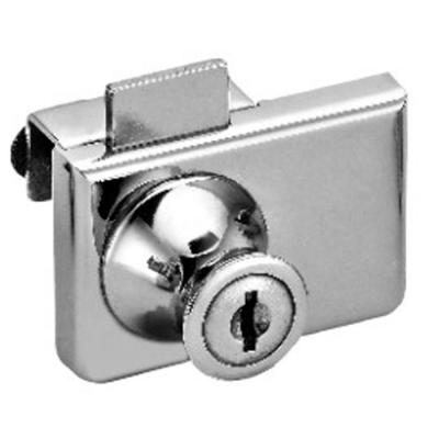 China Modern 417 Cabinet Lock Glass Cabinet Glass Door Lock From The Showcase for sale