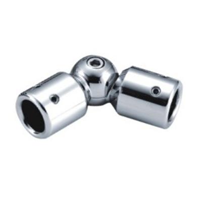 China ALLOY Adjustable Round Shower Room Tube Pipe Flange Connector for sale