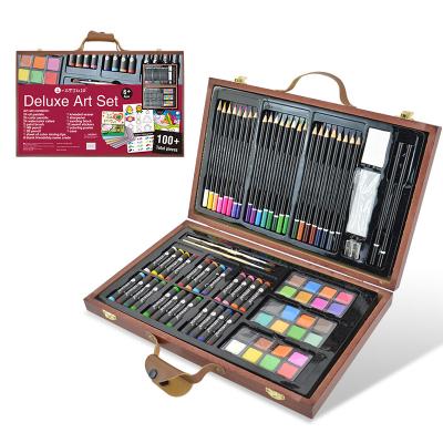 Cina Portable Case Art Set Painting Art Sets Child-Friendly For Kids Drawing For Kids Teenagers in vendita