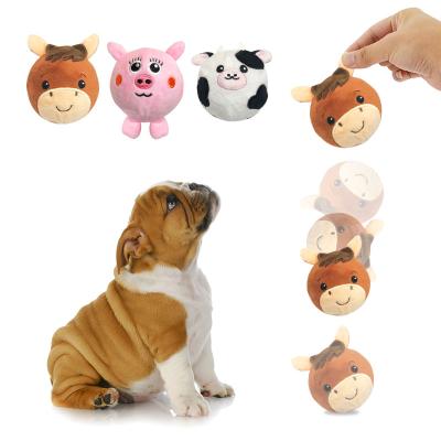 China Viable Durable Organic Dog Chew Ball Pet Dog Toys Natural Rubber Chew Toy Rubber Chew Toy for sale