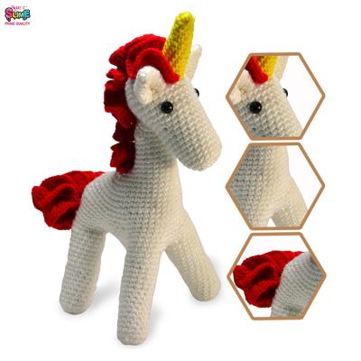 China .cheap .best eco-friendly cute knitting amigurumi DIY crochet kids crochet doll toys zu verkaufen