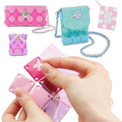 China Diy Wholesale Price Bag Kits Hand Educational Toys Modern Quilting Child Toy Girl Toy for sale