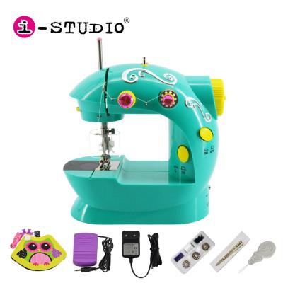 China Small Products Mini Portable Mini Sewing Machine Hand Held Small Size for sale