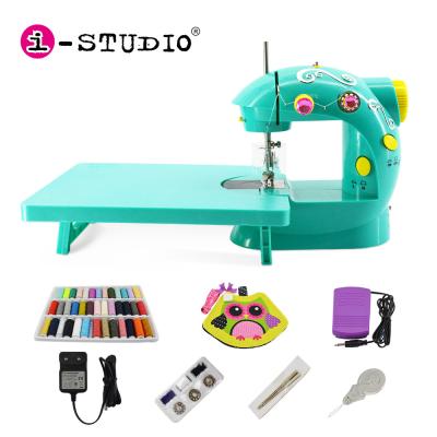 China Mini Multifunction Portable Small Size Electric Sewing Machine Home Use Small Products for sale