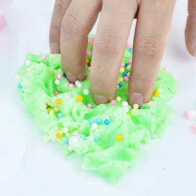 China Creative Thinking Box Kid Craft Diy Unicorns Mud Charm Kit Toys For Kid Educational en venta