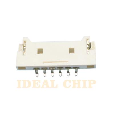 China THD1.25wafer 1.85mm 4.7mm 3.4mm  2~20pin Flip cover TV connector THD1.25wafer for sale