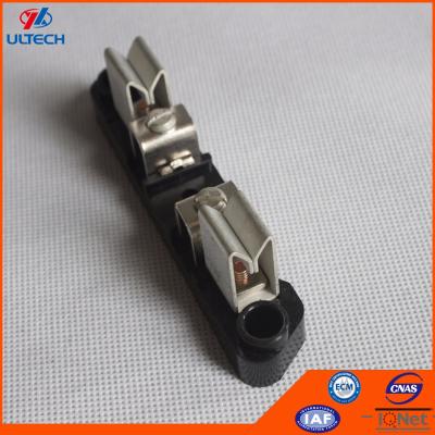 China Interior Parts Residential / General Purpose Aluminum Round Meter 100A Socket With Copper Jaws for sale