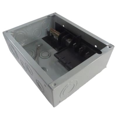 China GTL412C 4 Way Residential Metal Electrical Control Load Center For Circuit Breaker for sale