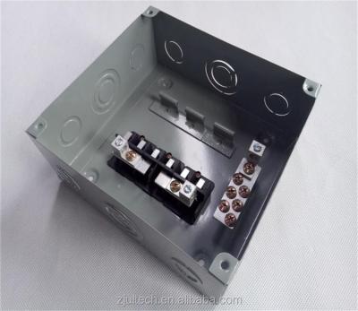 China Steel Sheet Metal Hardware GPD6 Central Load Control Box / Modular Enclosures for sale