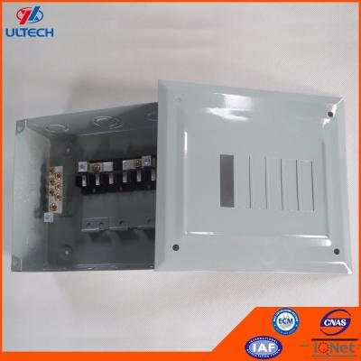 China GPD6F 6 Way Metal Residential Control Panel Electrical Box for sale