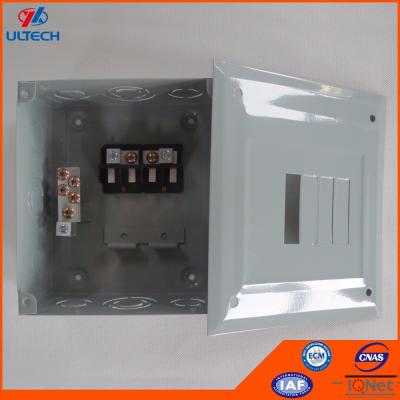 China GPD4F 4 Way Metal Residential Control Panel Electrical Box for sale