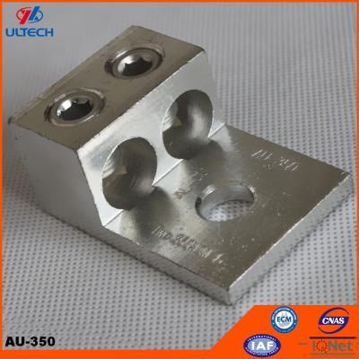 China AU-350 Two Wattage Drivers One Hole Aluminum Mechanical Mount Lug UL Listed for sale