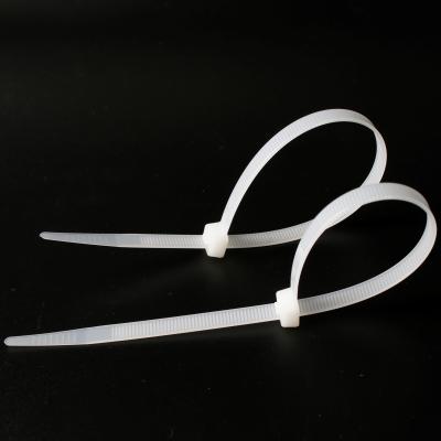 China OEM Cold-resistant Cable Tie Standard Quality 66 Self-Locking Nylon Material for sale