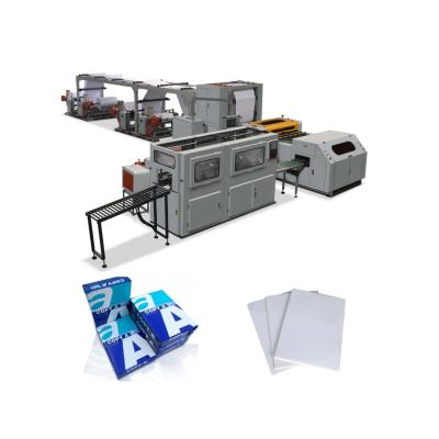 China Long Life Elephant Roll To Cover A3 A4 A5 Sheet Rolling Mill A4 Paper Making Paper Machine for sale