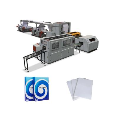 China High Quality Automatic Long Life A4 Paper Making Machine A4 Copier Paper Slitter Price for sale