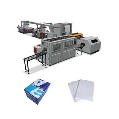 China High speed long life office a4 paper cutting and packing machine, a4 paper making machine for sale