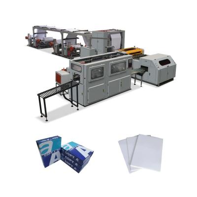 China Long Life A4 Office Paper Production Line Automatic A4 Paper Cutting And Packaging Machine for sale