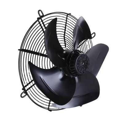 China Hotels Over 40 Years Experience Industrial 300 Mm AC Axial Fans For Ventilation Green House Farm for sale