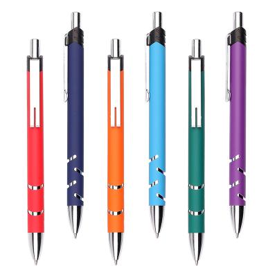 China Normal Promotional Ballpoint Pen Pen With Logo Customized Advertising Pen Personalized Metal Ball Pen for sale