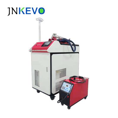 China Handheld Metal Stainless Steel Laser Welder 1000W 1500W 2000W CNC Fiber Laser Welding Machine With IPJ JPT Max Raycus Options for sale