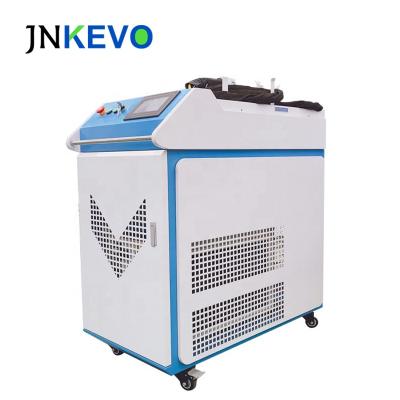 China Stainless Steel MAX RAYCUS JPT 2000W 1500W 1000W Metal Derusting Fiber Laser Hand Held Cleaning Machines for sale