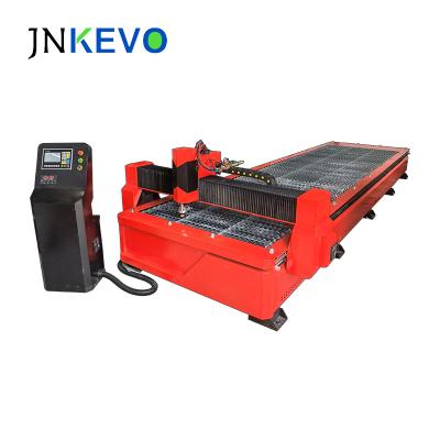 China Metal Cutting Plasma Cutter 1500x6000mm Table Decoupe Desktop 1560 Plasma Cutting Machine With 200A Huayuan Plasma for sale