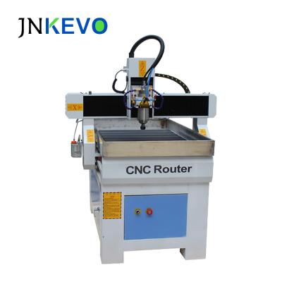 China Hotels Jinan Kevo 0609 Mini CNC 6090 Wood Router For Woodworking for sale