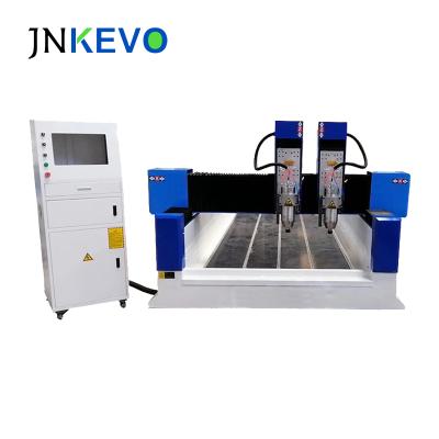 China Building Material Stores JNKEVO 1325 3D Wood Stone Carving CNC Router With Rotary 5 Axis for sale