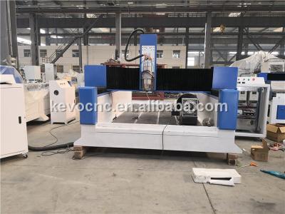 China Building Material Stores JNKEVO KVS1325 1300x2500mm Wood Carving Machine CNC For Stone / Marble for sale