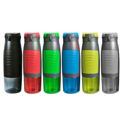 China Viable Creative 750ml Pill Case Storage Water Bottles Organizer For Travel Business for sale