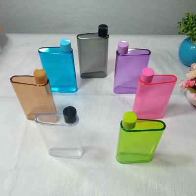 China Travel Cup 2020 Fashion Business Notebook Viable Colorful Portable Cheap Flat A5 Gift Bottle for sale