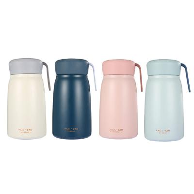 China Wholesale PORTABLE 350ml Mini Belly Cup Stainless Steel Thermos Vacuum Insulated Flask for sale