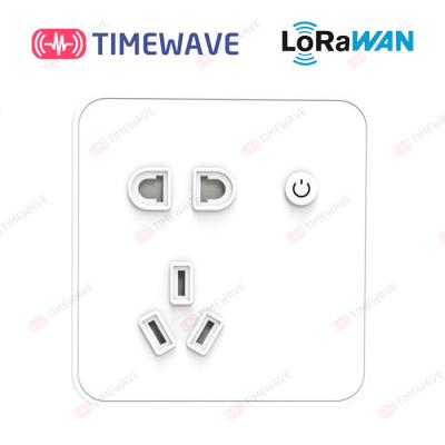 China Wall Mounted Smart Plug Socket Mobile NFC Configuration LoRaWAN for sale