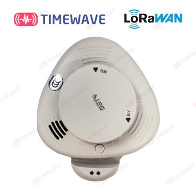 China Empfindlichkeits-Rauchmelder-Feuermelder LoRa Pedestal Wireless Smoke Detectors hoher zu verkaufen