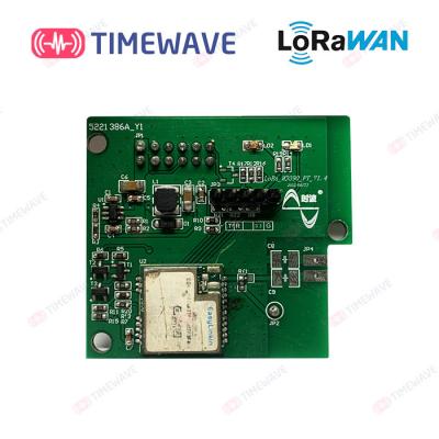 China Single Three Phase AMI Smart Water Meters LoRaWAN Communication Module for sale