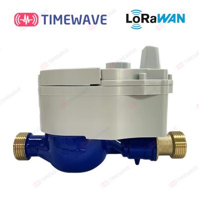 China Contador del agua elegante inalámbrico de Lorawan Lora Smart Meter Apartment Home de Wifi de flujo del agua remota civil del metro en venta