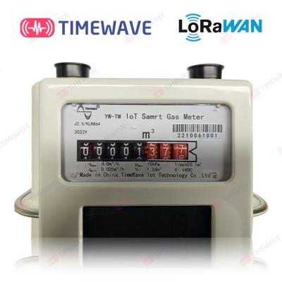 China Metro sostenible elegante inteligente de la gestión de energía del metro de gas de LoRaWAN en venta