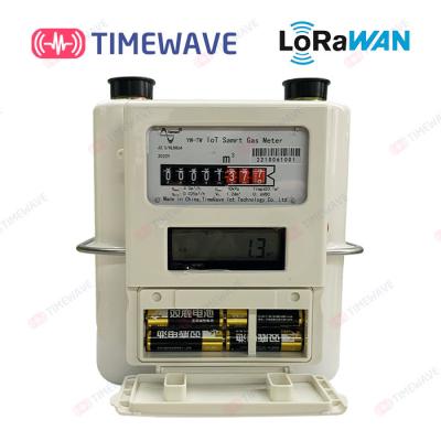 China IoTgas Slimme Nauwkeurige het Gas Slimme Meter Bill Payment LoRaWAN van de Controlemeter Te koop