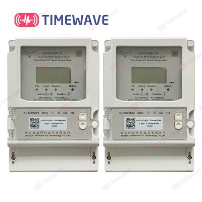 China La electricidad del OEM IOT Smart mide la infraestructura medidora avanzada AMI Smart Meter en venta