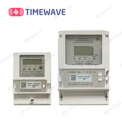 China LoRaWAN elektrische KWH messen 1 Energie-Faktor-Meter der Phasen-220V intelligentes Digital zu verkaufen