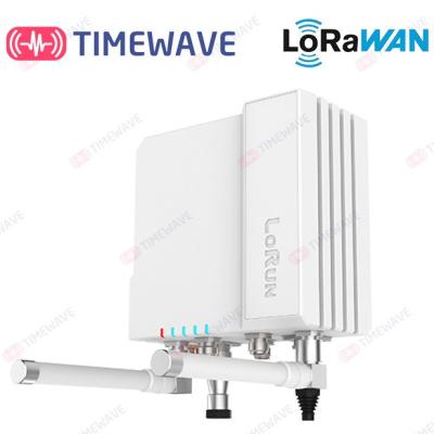 China Van de Transmissieapparaten van Bluetooth IoT de Draadloze Gateway van LoRaWAN Verbindings Intelligente Te koop