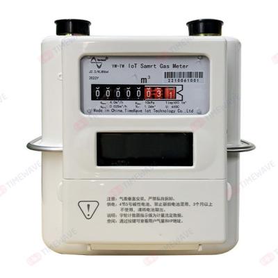 China Metro elegante del gas inalámbrico de LoRaWAN permitido para el control en tiempo real del control remoto en venta