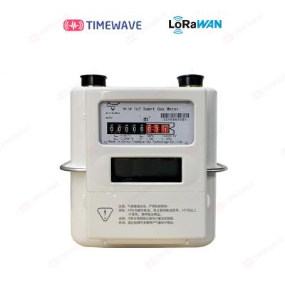 China Metro de gas inalámbrico de la transmisión remota de LoRaWAN para la gestión de recursos del gas en venta