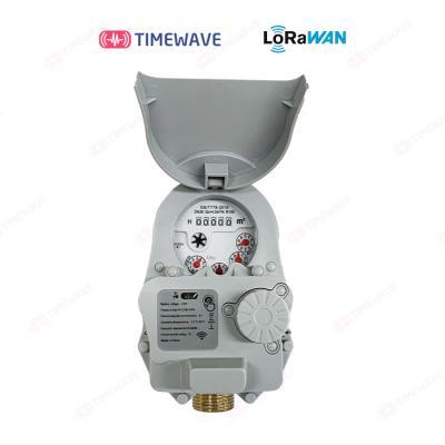 China Metro de flujo exacto inalámbrico elegante casero de LoRaWAN del contador del agua de IOT en venta