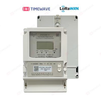 Chine ODM IoT a basé la norme triphasée futée de la solution IEC62053-21 de mètre d'énergie à vendre