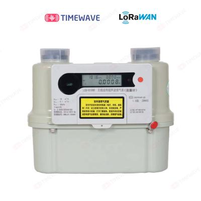 Chine Compteur de gaz intelligent à distance sans fil G2.5 / G4 Compteur de gaz à ultrasons avec Lorawan / Nb-Iot à vendre