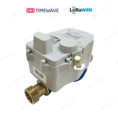 China Horizontal / Vertical Mount LoraWan Cold / Hot Water Meter With A 15-25mm Nominal Diameter for sale