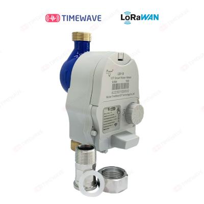 China Accurate Smart Water Metering Simplified with 868/915 MHz LoRaWAN for sale