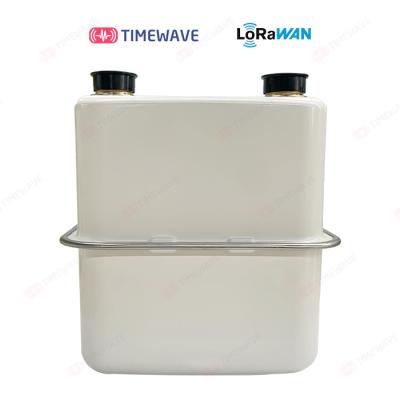 중국 IP68 Protection Level Pre payment LoRaWAN Gas Meter With LCD Screen 판매용