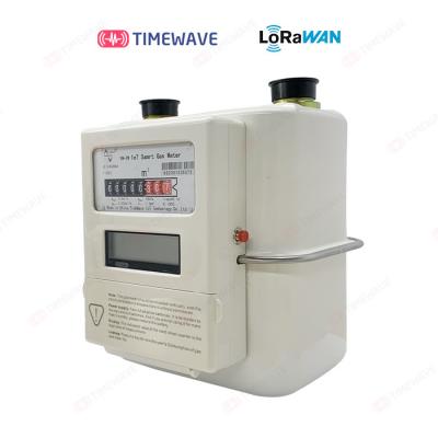 Китай IP68 Certified LoRaWAN Class A B Gas Meter with Extended Battery Life продается